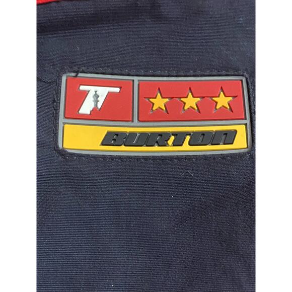VINTAGE 90s BURTON Tactic SNOWBOARDING JACKET Size M Men’s - Picture 3 of 10